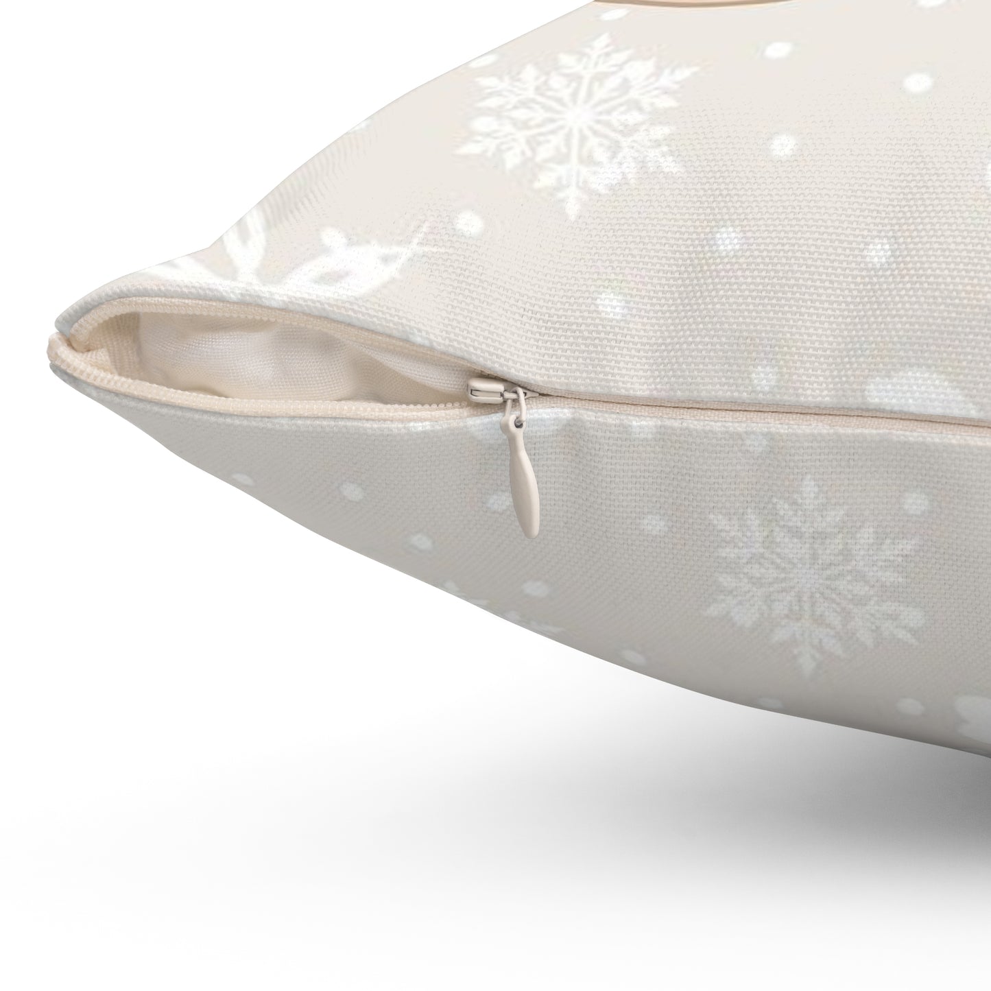 Christmas Ornament Pillow, Holiday Decor, Cozy Home Accents, Winter Decorations, Festive Cushion