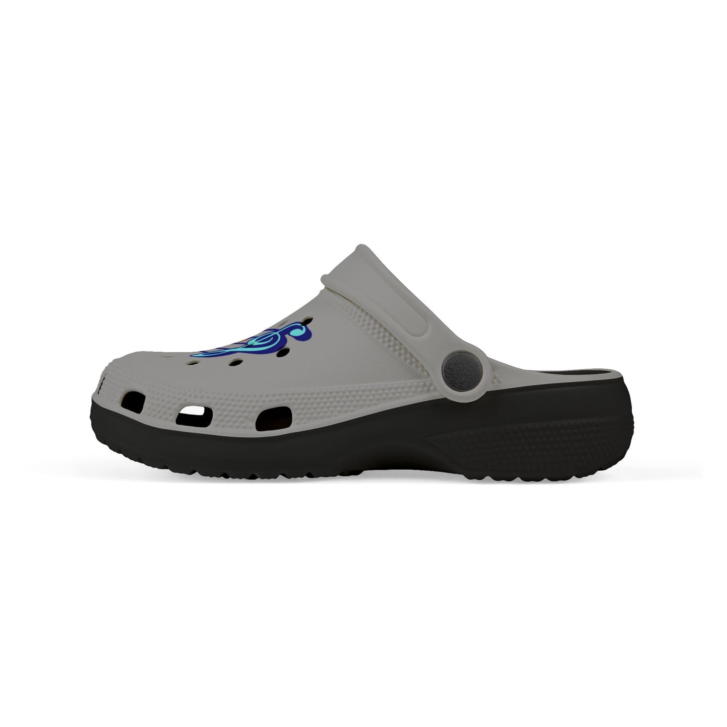 Musical Notes Kid's Clogs - Fun, Easy Slip-On Foam Shoes for Kids, Perfect for Summer, Beach, Play, Gifts, Holidays