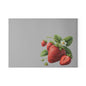 Strawberry Glass Cutting Board – Kitchen Decor, Gift for Foodies, Home Chef Gift