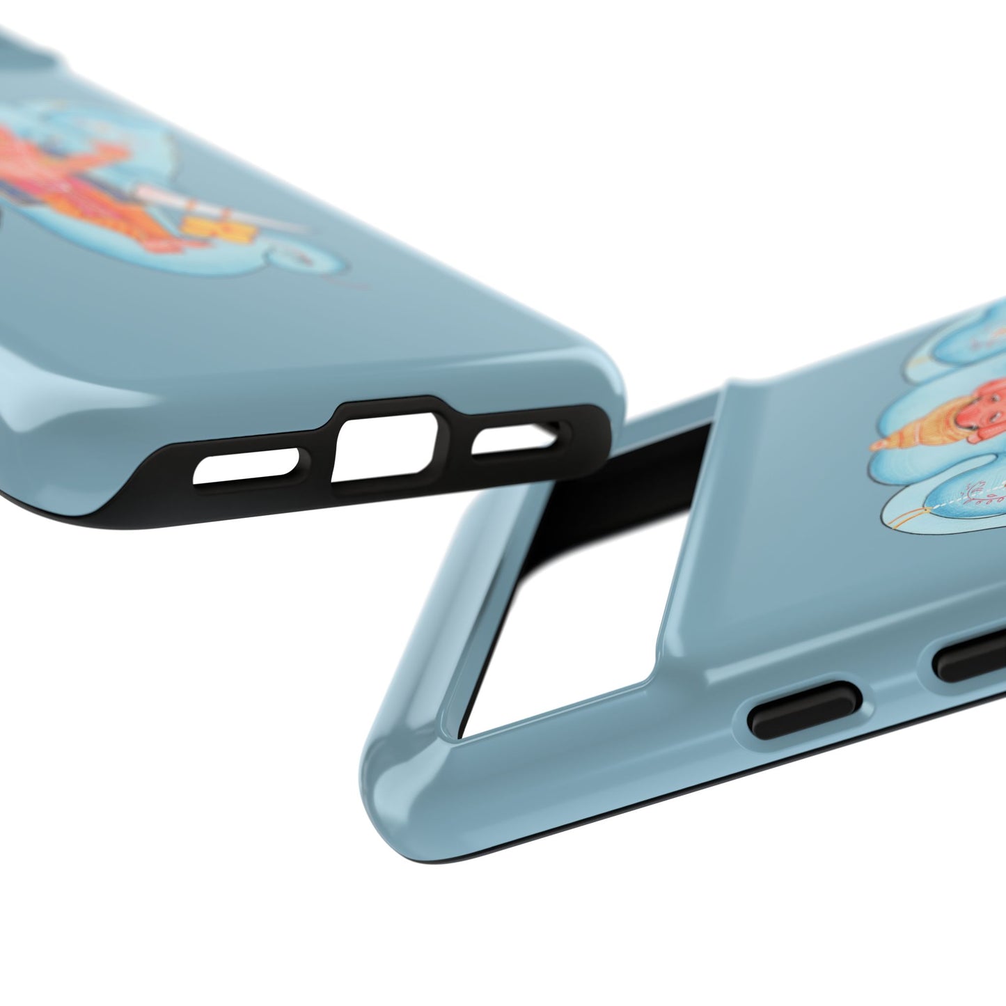 Tough Cases: Ganesh-Inspired Phone Case, Bohemian Phone Cover, Hindu Art Accessory, Festival Gift, Protective Phone Shell