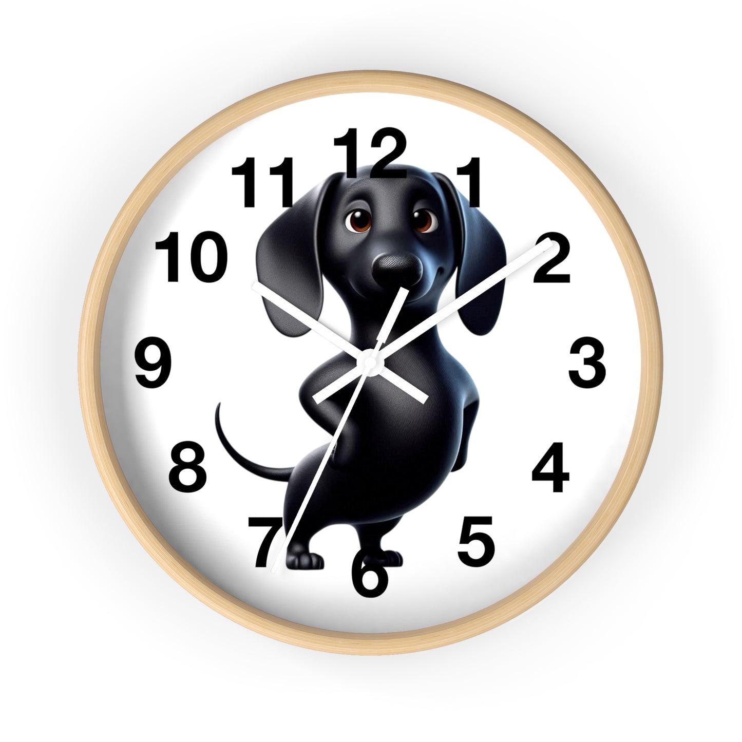 Wall Clock - Puppy
