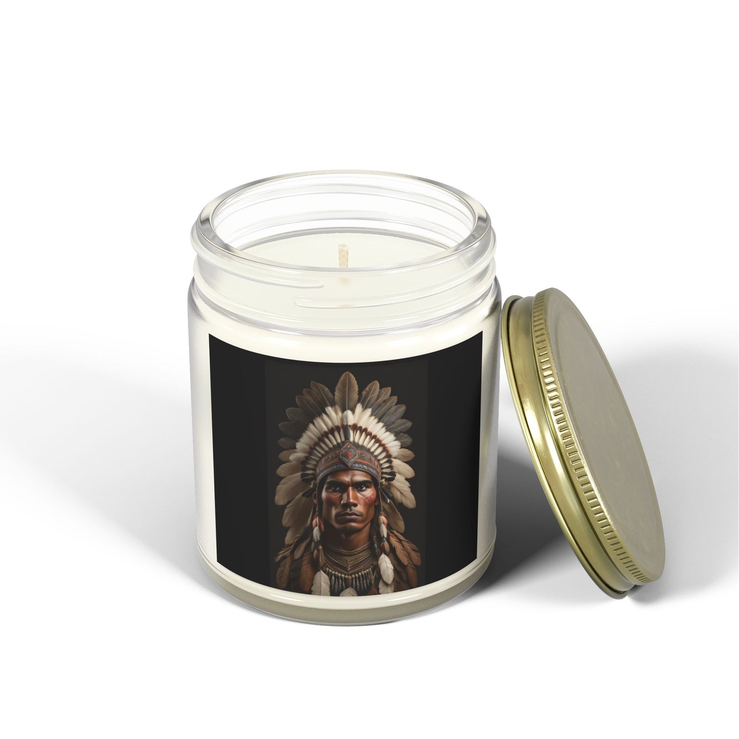 Scented Candles, Coconut Apricot Wax (4oz, 9oz)