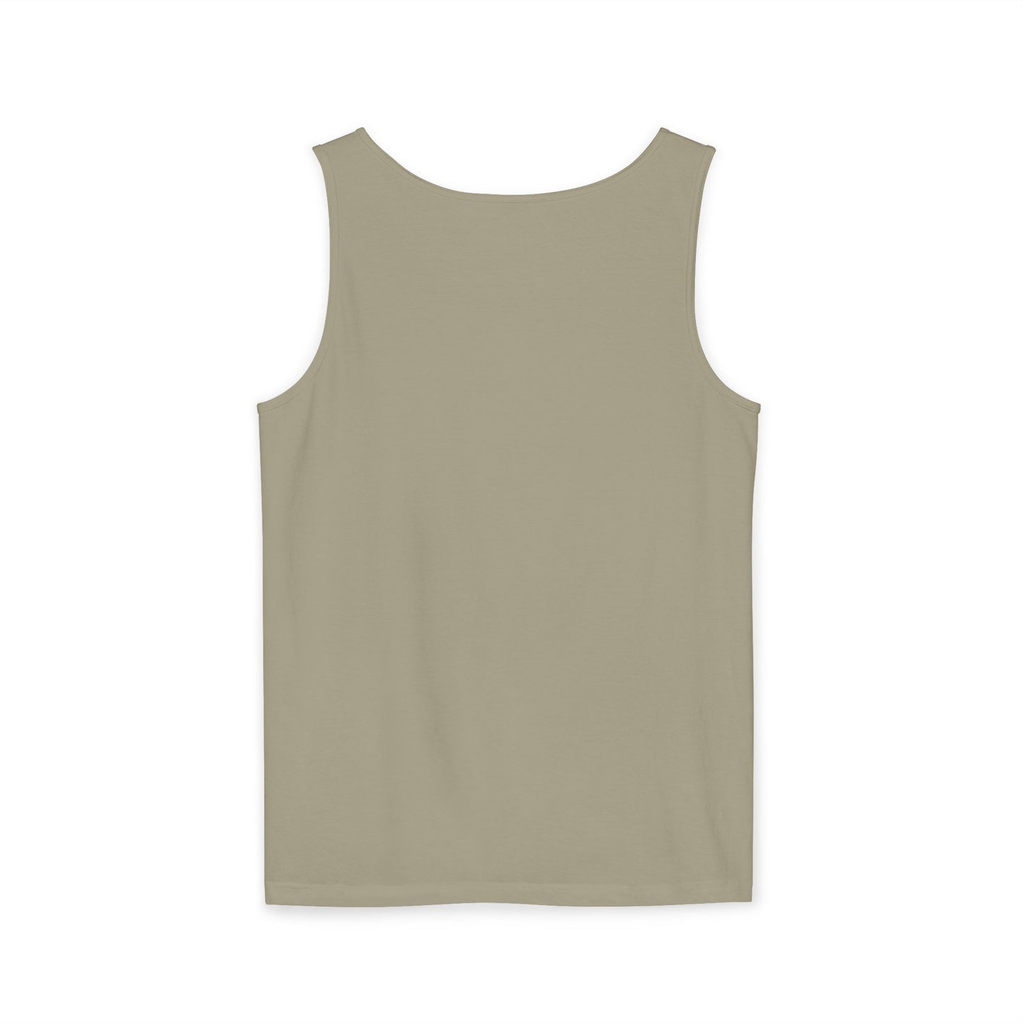 Limited Edition Unisex Garment-Dyed Tank Top, Summer Fashion, Beachwear, Gift for Him & Her, Casual Style, Relaxed Fit