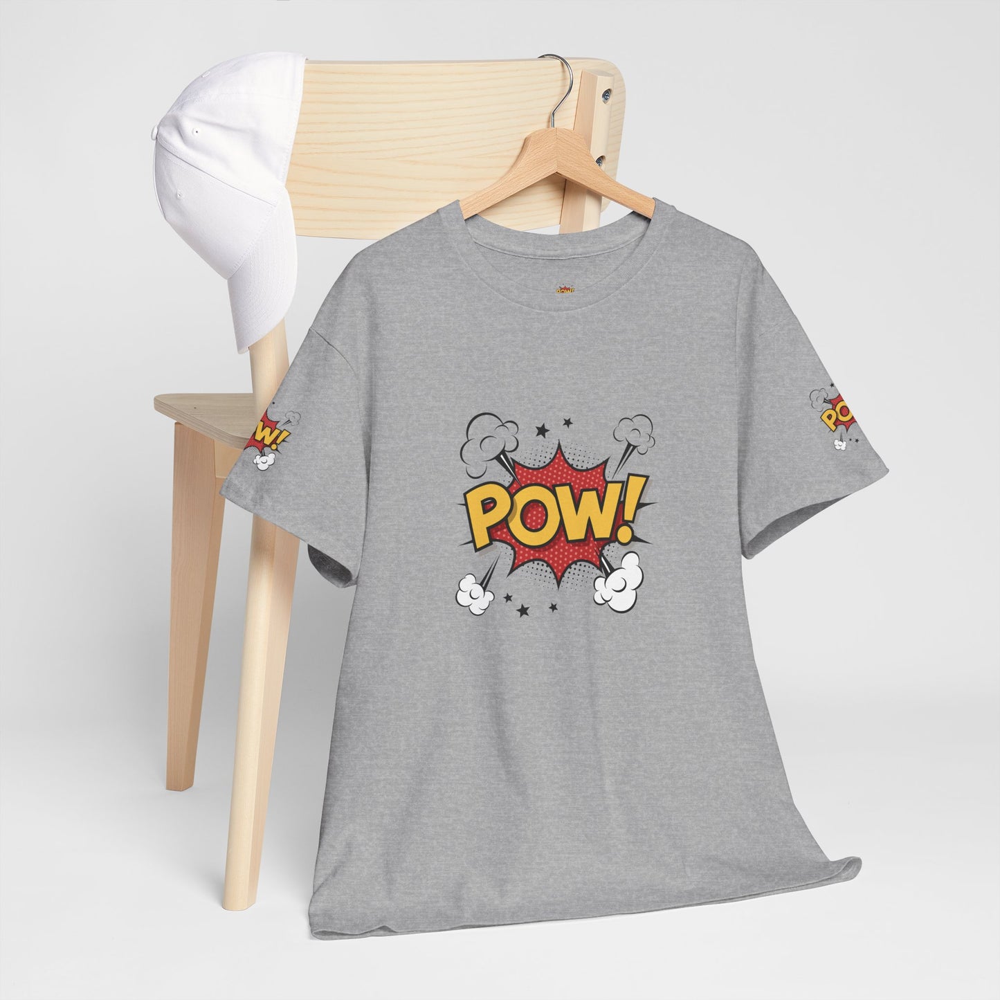 POW! Graphic Tee — Retro Comic Pop Art T‑Shirt