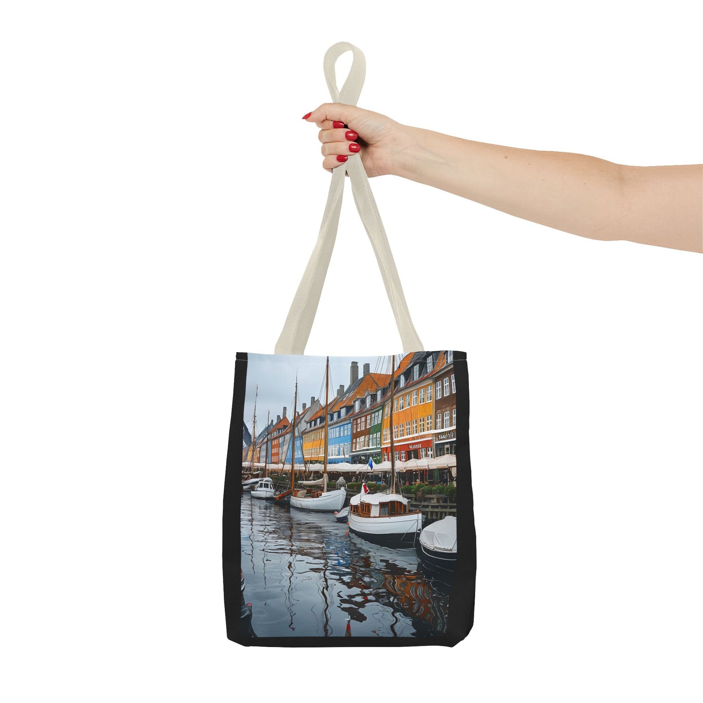 Charming Waterfront Tote Bag | Travel, Shopping,