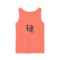 Paw Print Love Tank Top | Animal Lover Gift, Summer Tee, Pet Adoption Support, Casual Wear, Gift for Dog Mom/Dad