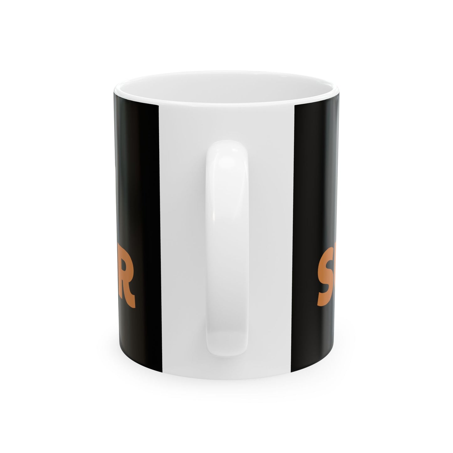Funny 'Shitshow Supervisor' Ceramic Mug — Office Coffee Cup Gift (11oz/15oz)