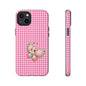 Cute Butterfly Phone Case, Tough Cases, Floral Phone Accessory, Gift for Her, Spring Fashion, Kids' Birthday Present, Pastel Aesthetic