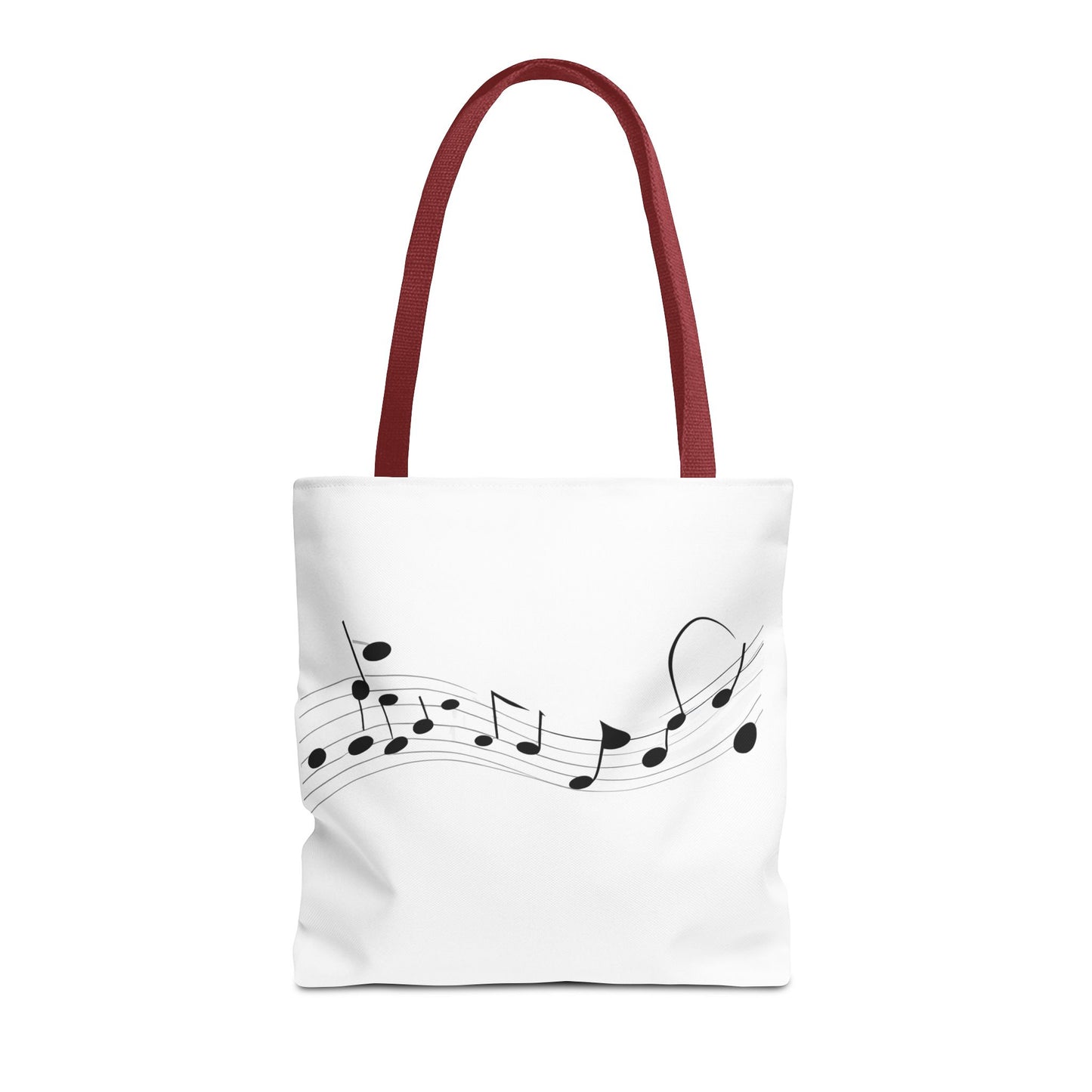 Musical Notes Tote Bag | Perfect for Music Lovers, Eco-Friendly Shopping