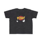 Superhero Toddler Tee, Cute Kids Shirt, POW Graphic T-Shirt, Fun Children's Wear, Birthday Gift, Playtime Outfit
