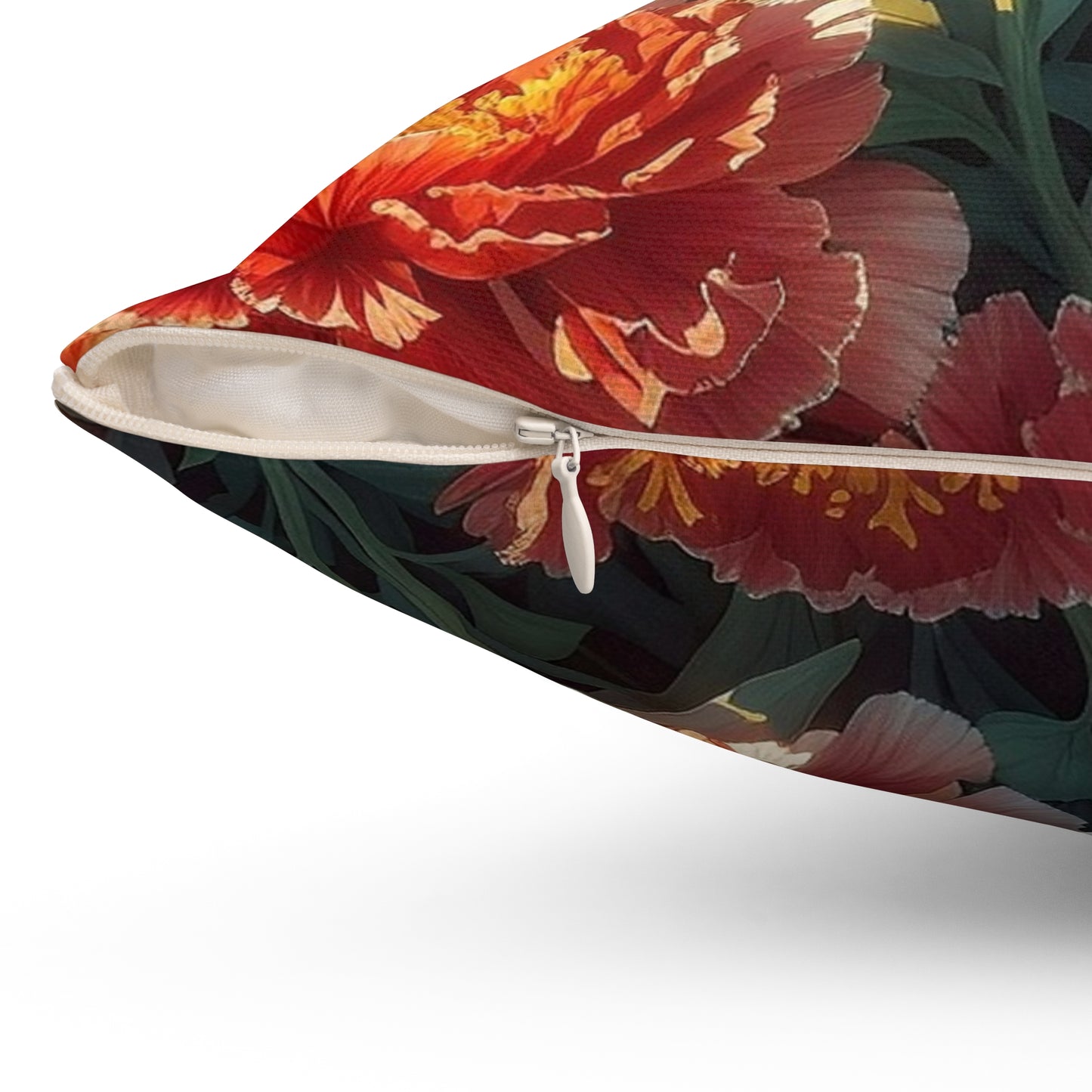 Floral Square Pillow