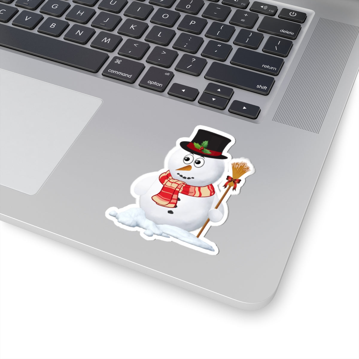 Snowman Holiday Kiss-Cut Stickers
