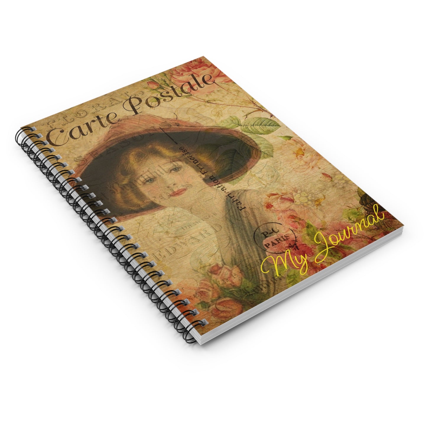 Spiral Notebook - Ruled Line