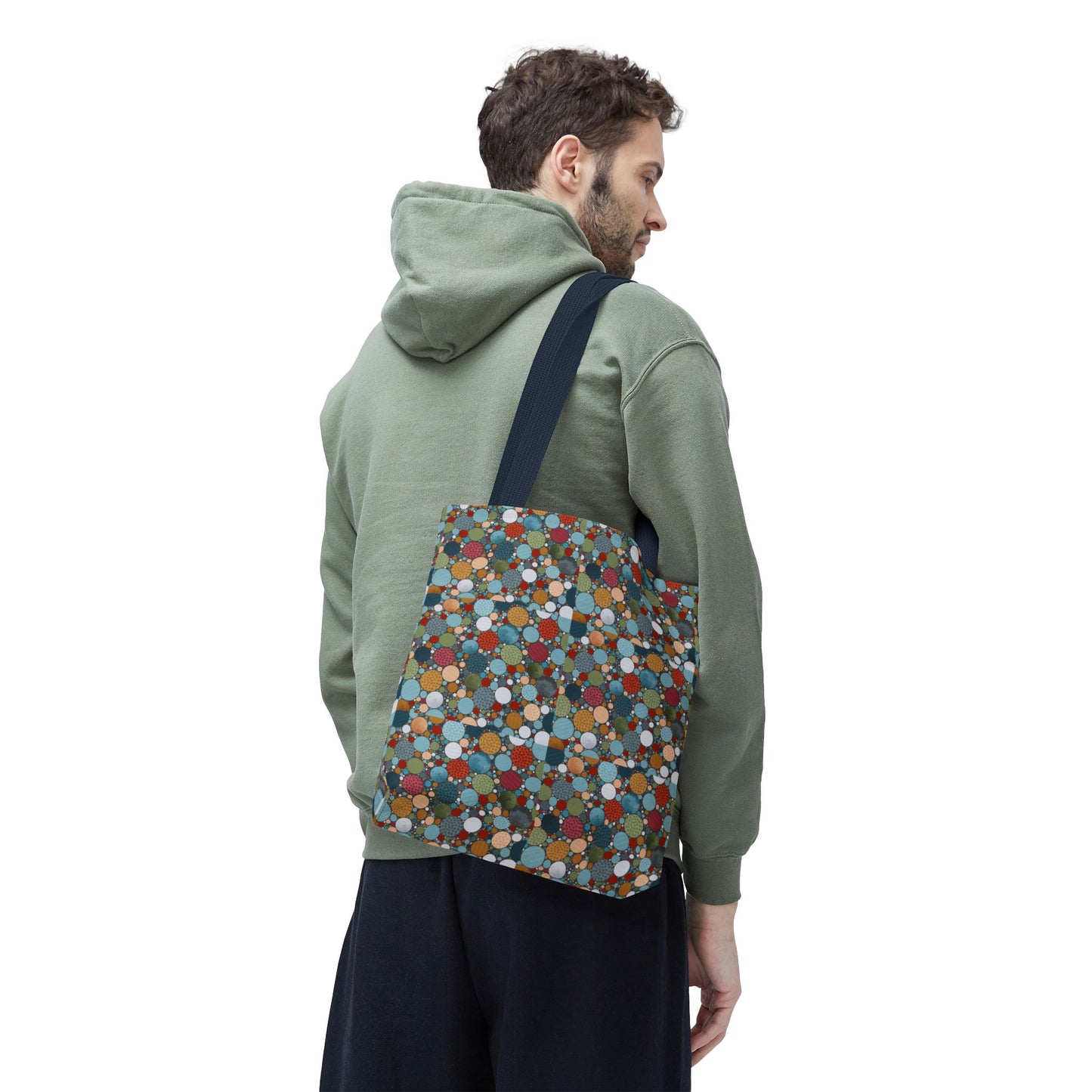 Chic Patterned Tote Bag, Eco-Friendly Shopping Tote, Colorful Beach Bag, Stylish Everyday Carryall, Unique Gift Idea