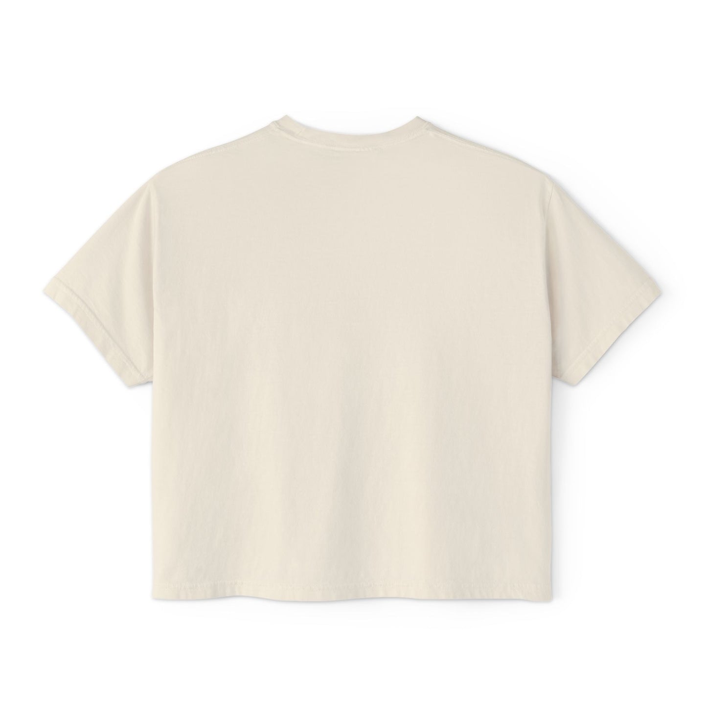 Best Dog Mom Boxy Tee - Golden retriever