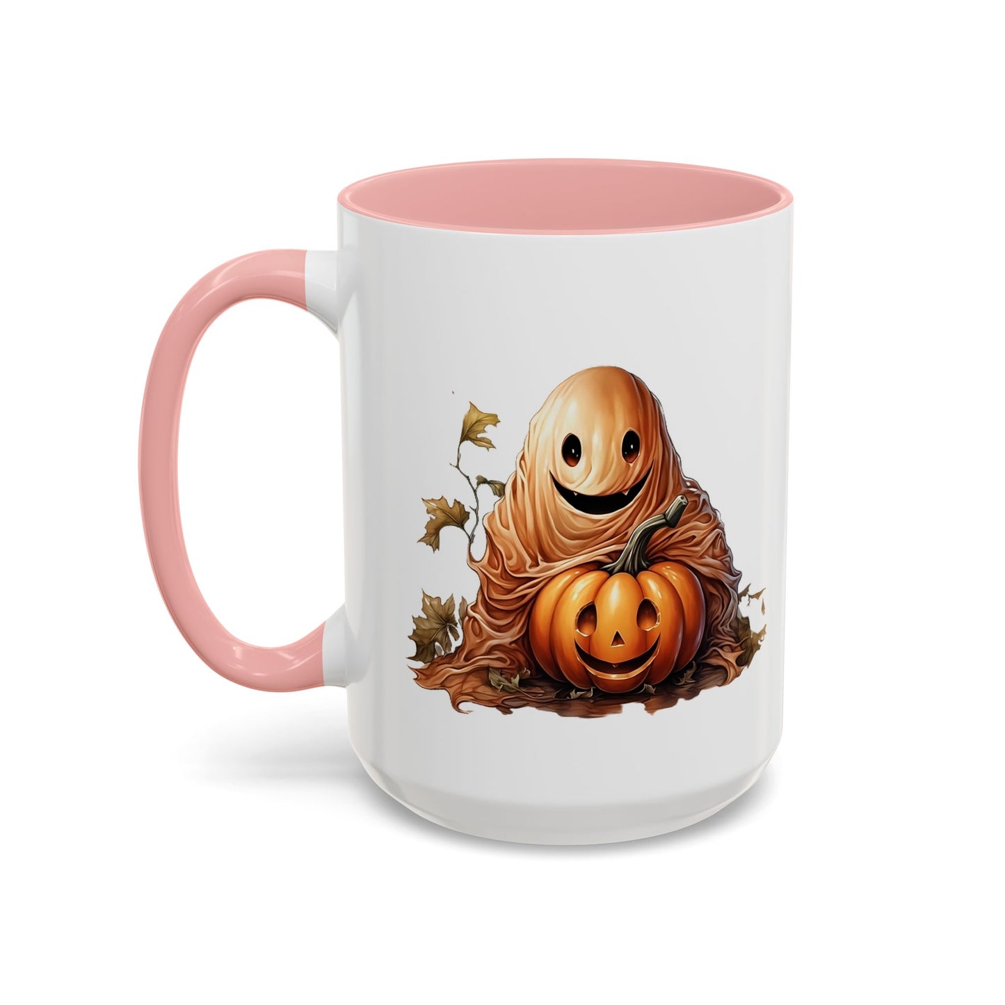 Whimsical Halloween Coffee Mug | Pumpkin-Inspired Drinkware, Cute Fall Decor, Gift for Pumpkin Lovers, Cozy Autumn Vibe