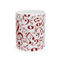Musical Notes Ceramic Mug - Perfect Gift for Music Lovers, Tea & Coffee Mug, 11oz & 15oz Sizes, Unique Gift for Musicians, Home Decor