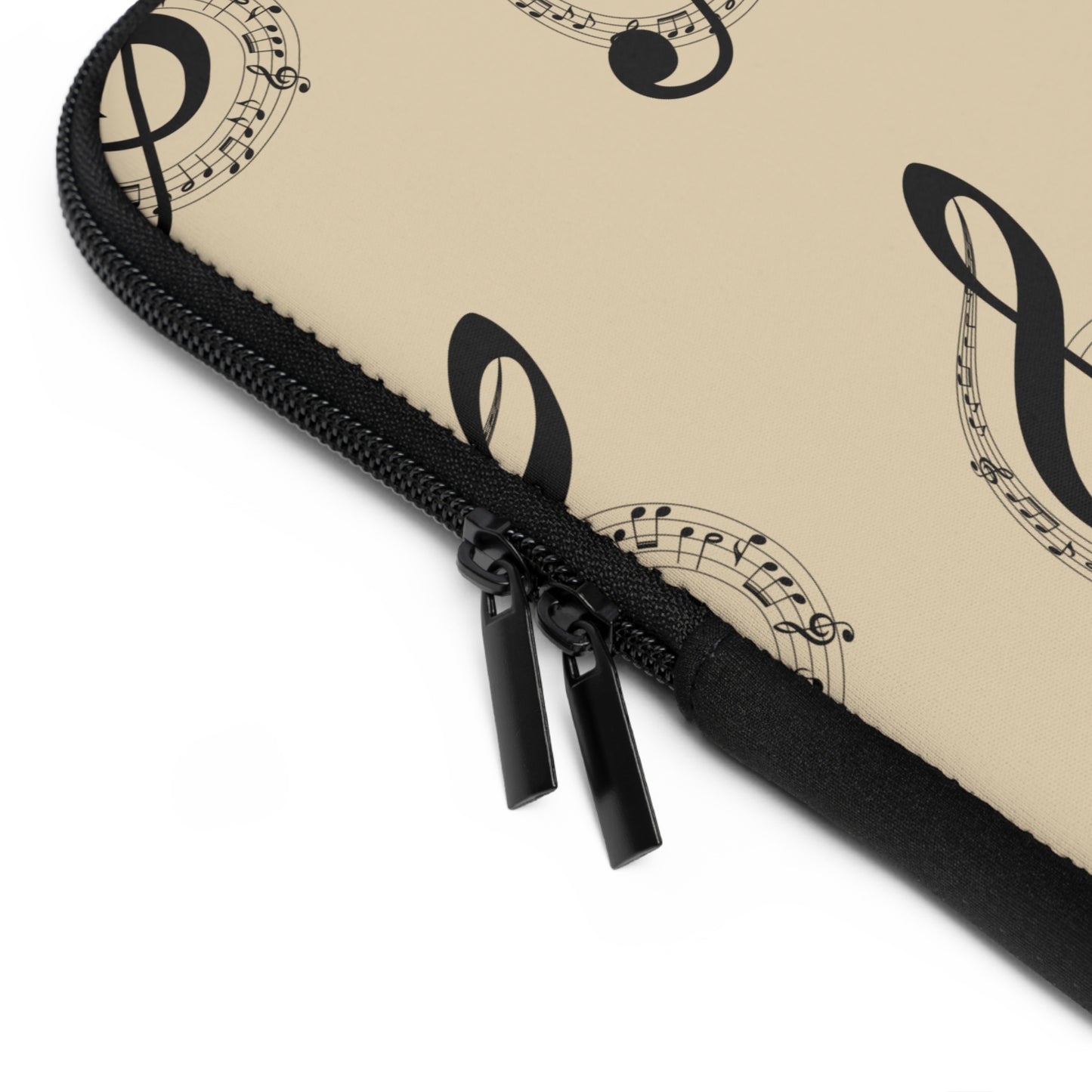Musical Notes Laptop Sleeve – Stylish Protection for Music Lovers