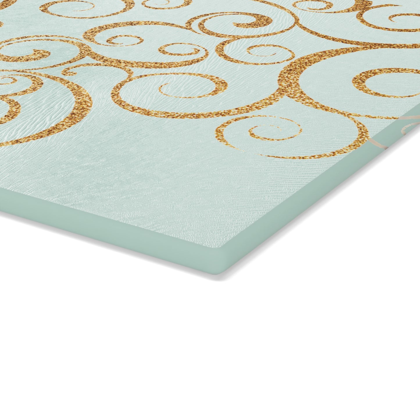 Elegant Swirl Glass Cutting Board | Kitchen Decor, Housewarming Gift, Baking Accessory, Wedding Gift, Unique Kitchen Gift