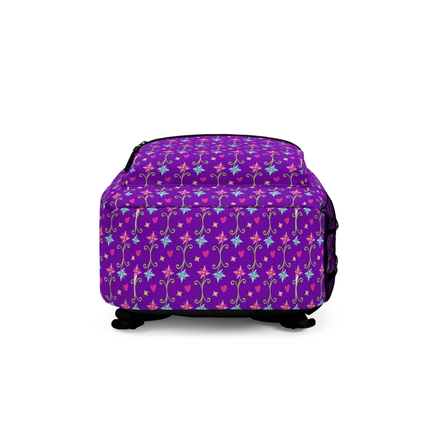 Vibrant Floral Backpack for Travel, School, or Everyday Use, Trendy Book Bag, Perfect for Kids and Teens, Unique Gift Idea, Stylish [...]