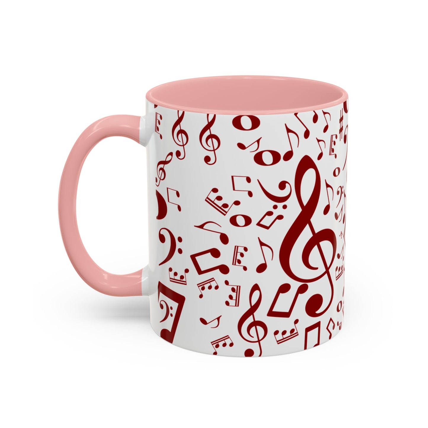 Musical Accent Mug - Perfect for Music Lovers, Gifts for Musicians, Coffee Lover's Essential, Singing Inspiration, Music-Themed [...]
