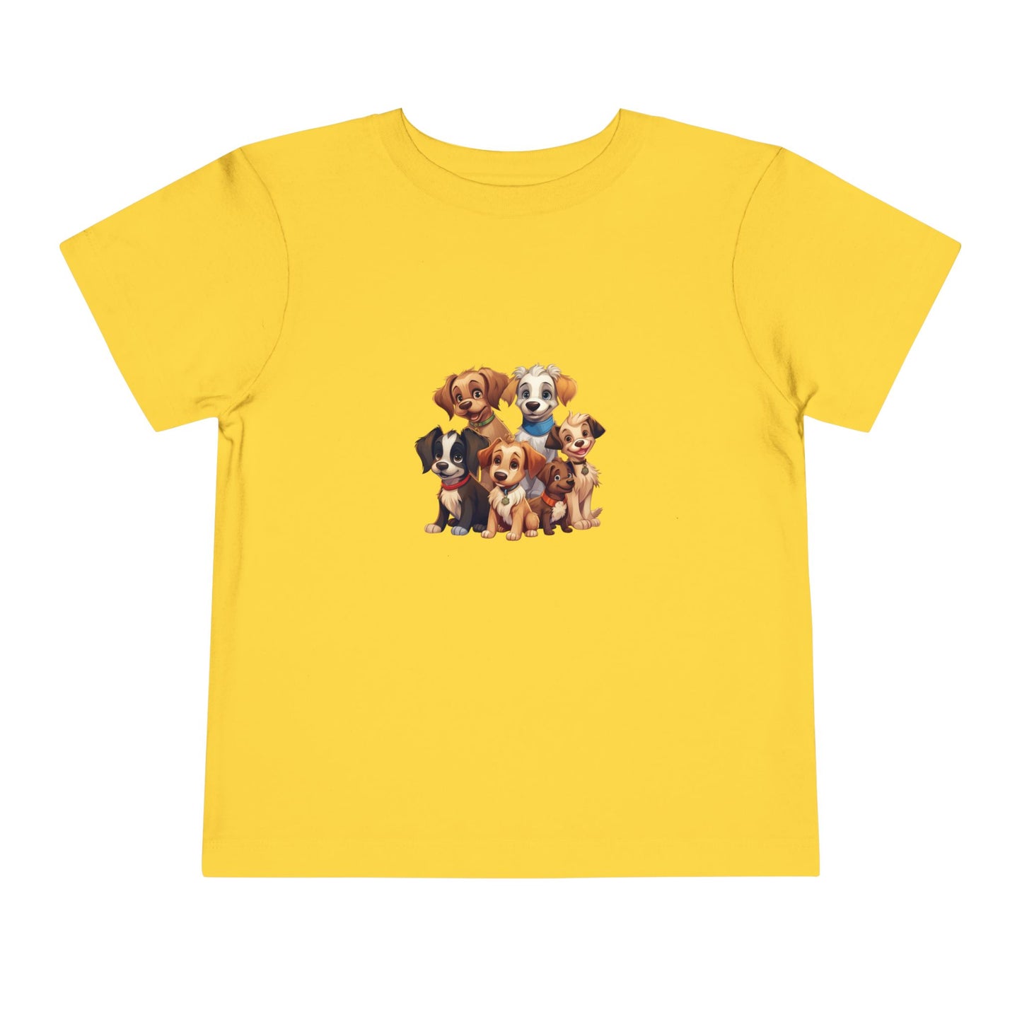 Adorable Puppy Parade Toddler Tee - Cute Dog Shirt, Kids Animal Apparel, Gift for Dog Lovers, Playful Shirt for Toddlers, Birthday [...]