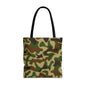 Camouflage Print Tote Bag, Stylish Shopping Bag, Everyday Use, Gym Tote, Eco-Friendly, Travel Accessory
