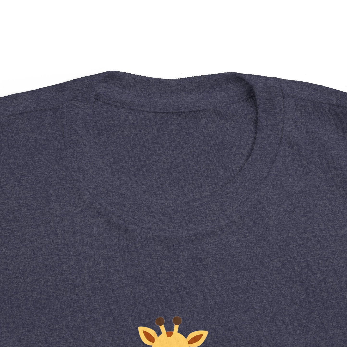 Cute Giraffe Toddler Tee, Perfect Gift for Kids, Birthday Item, Nursery Decor, Summer Outfit, Animal Lover's Shirt