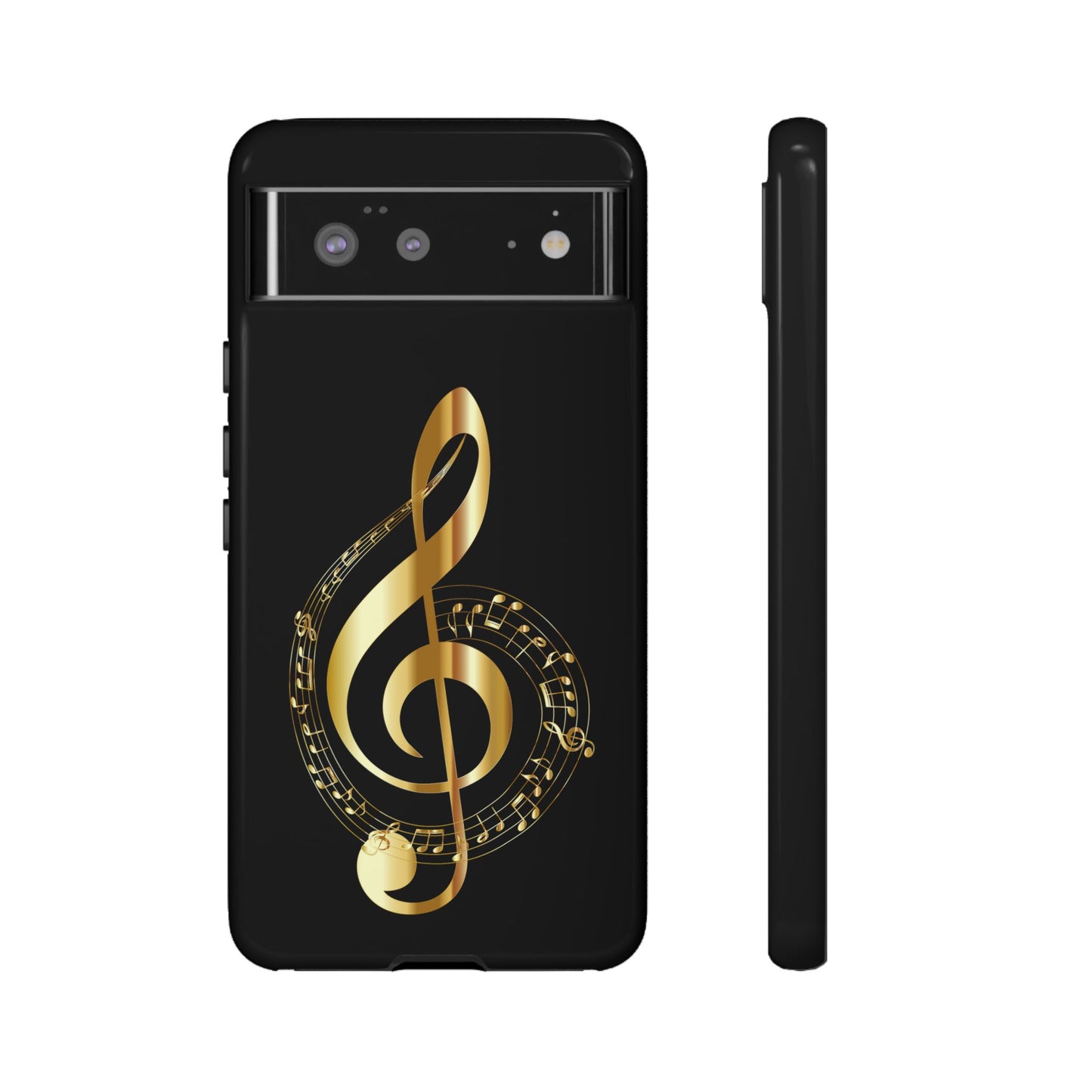 Tough Cases black gold musical Note