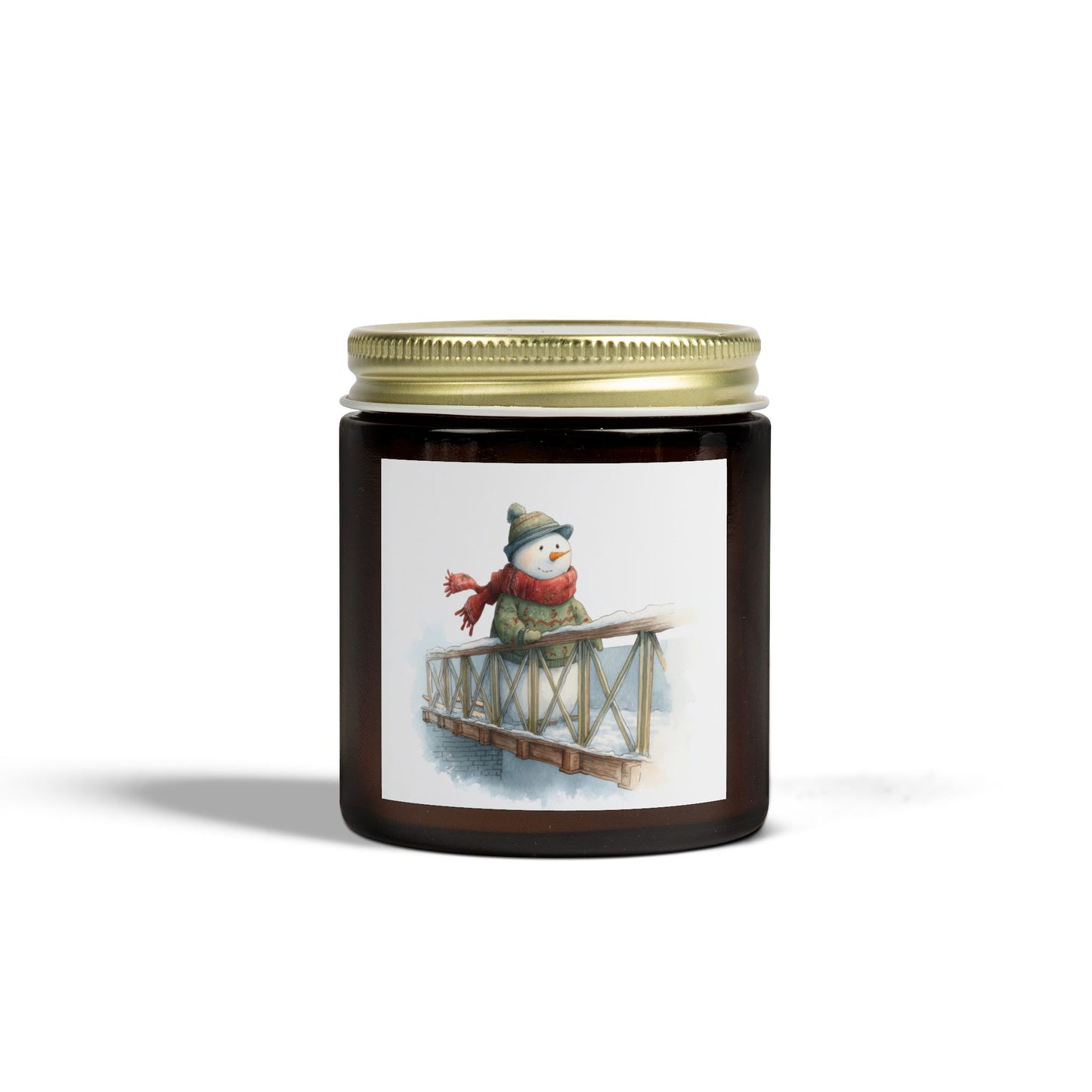 Scented Candles, Coconut Apricot Wax (4oz, 9oz)