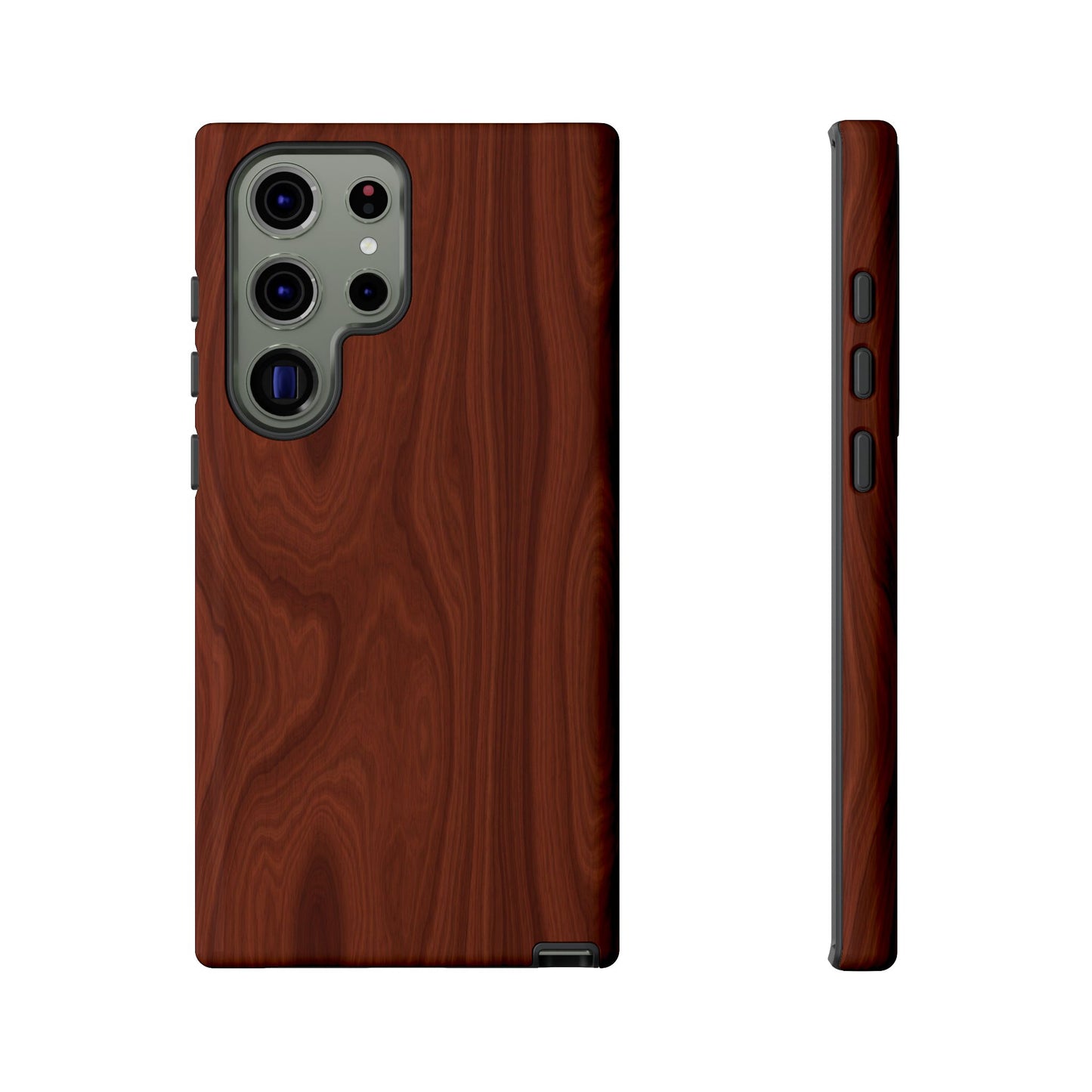 Wood Grain Phone Case, Natural Look, Tough Cases, Durable Protection, Unique Gift for Him or Her, Stylish Accessory
