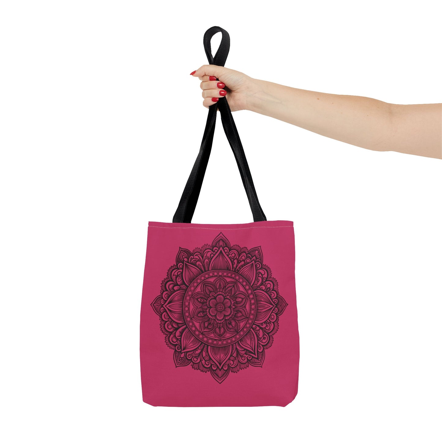 Mandala Tote Bag, Bohemian Style Bag, Eco-Friendly Shopping Bag, Gift for Her, Yoga Lover Tote