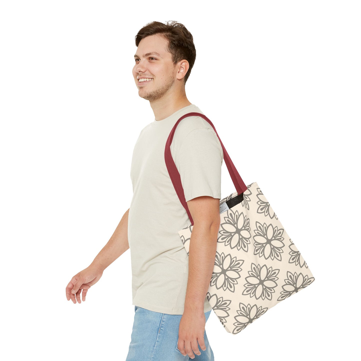 Floral Pattern Tote Bag, Stylish Eco-Friendly Shopping Bag, Personalized Gift for Her, Beach or Everyday Use, Floral Bags for Moms and [...]