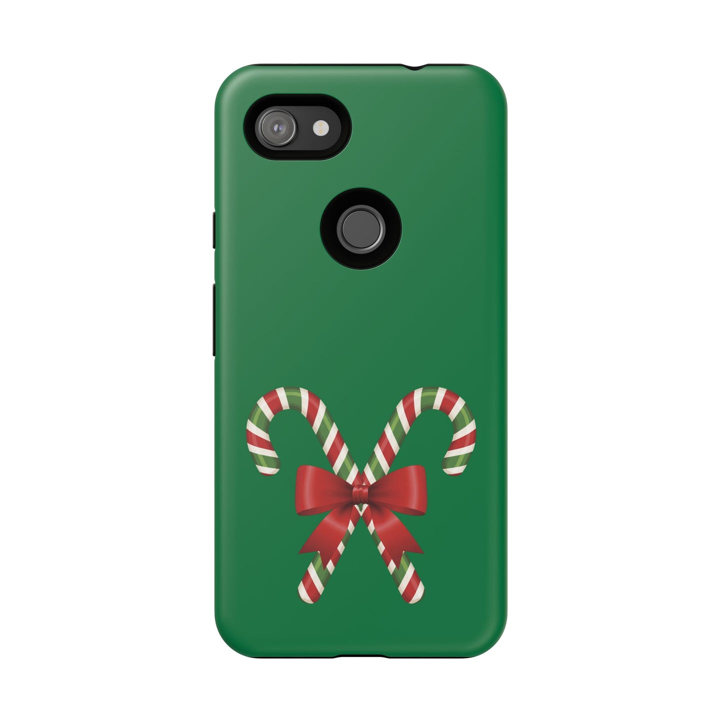 Candy Cane Phone Case: Holiday Spirit, Festive Gift, Cute Accessories, Christmas Decor, Seasonal Style