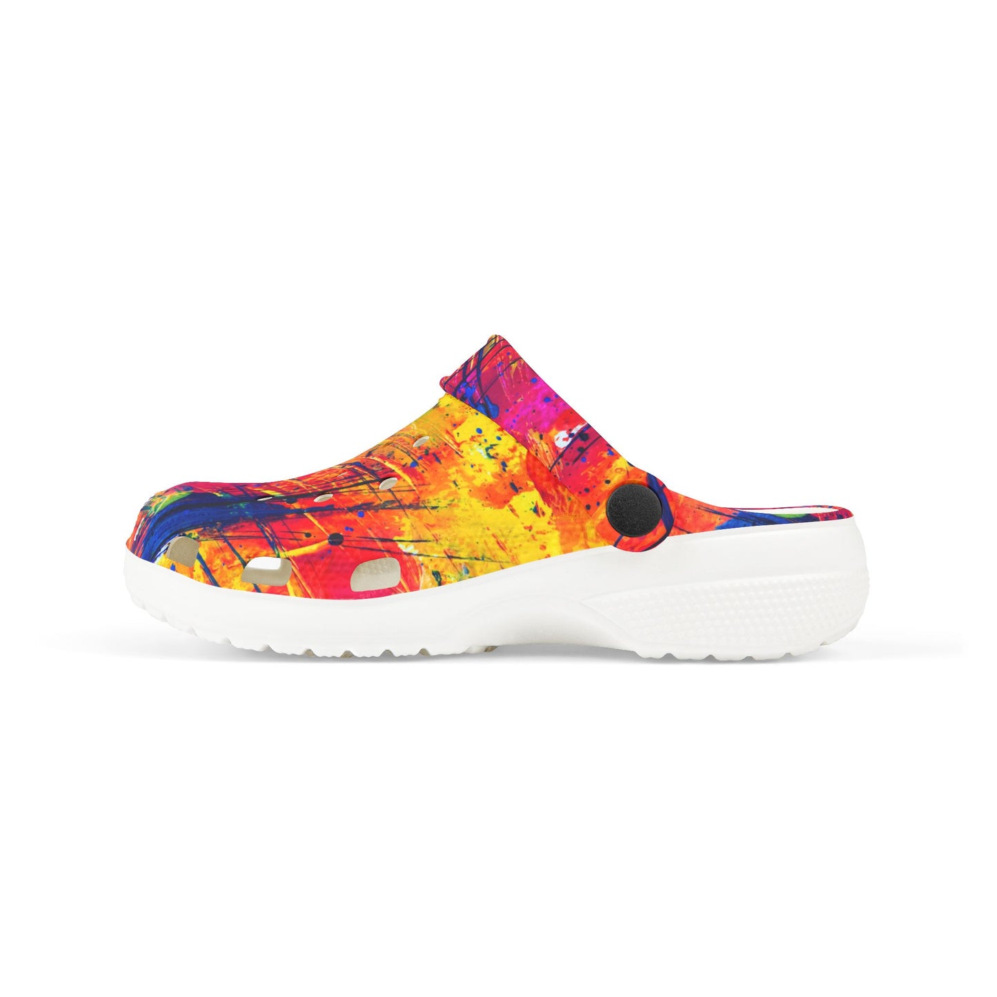 Vibrant Kid's EVA Foam Clogs, Colorful Summer Footwear for Play, Pool, and Casual Outings, Perfect for Birthdays and Holiday Gifts