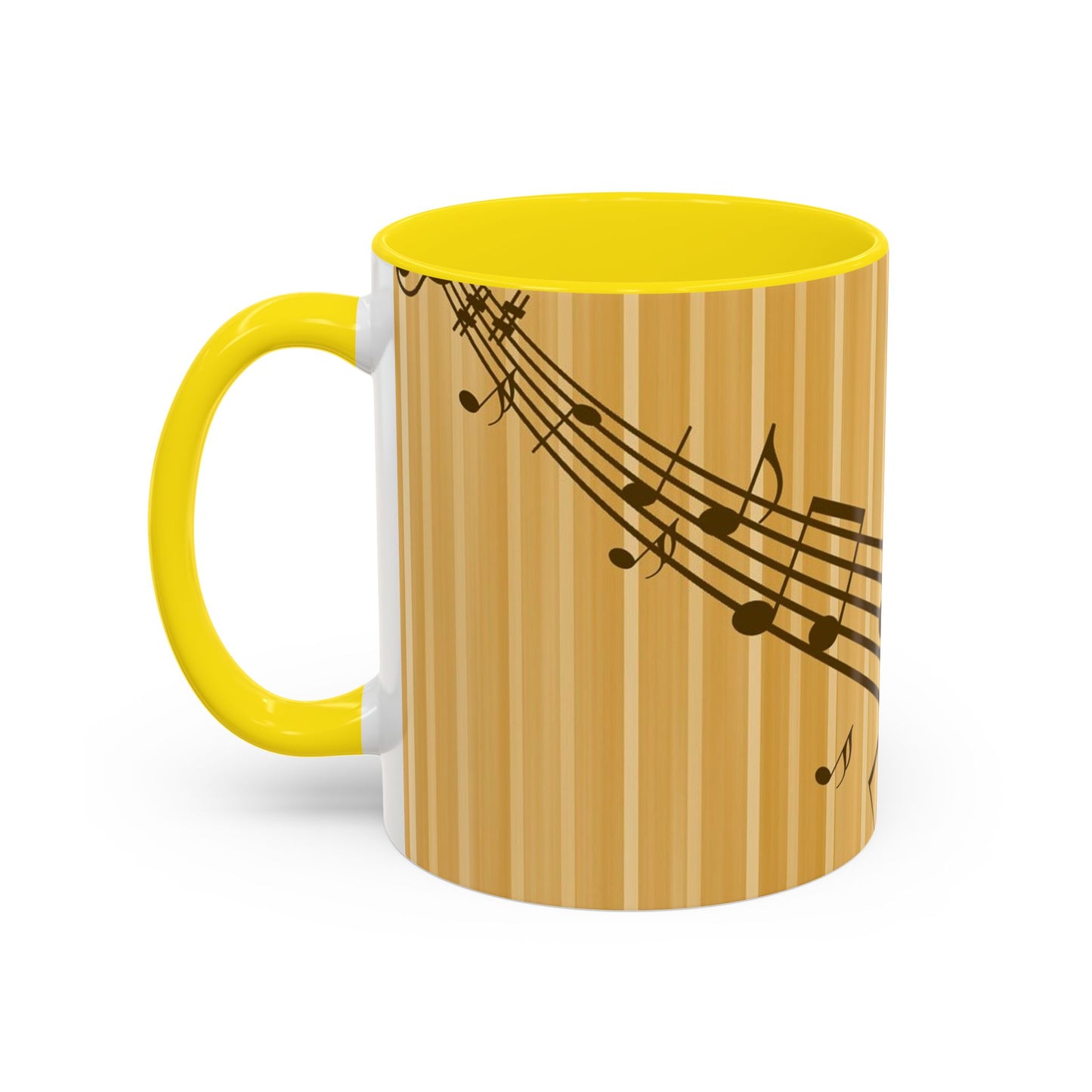 Musical Note Coffee Mug - Perfect Gift for Musicians, Coffee Lovers, Music Teachers, Birthdays, Housewarming