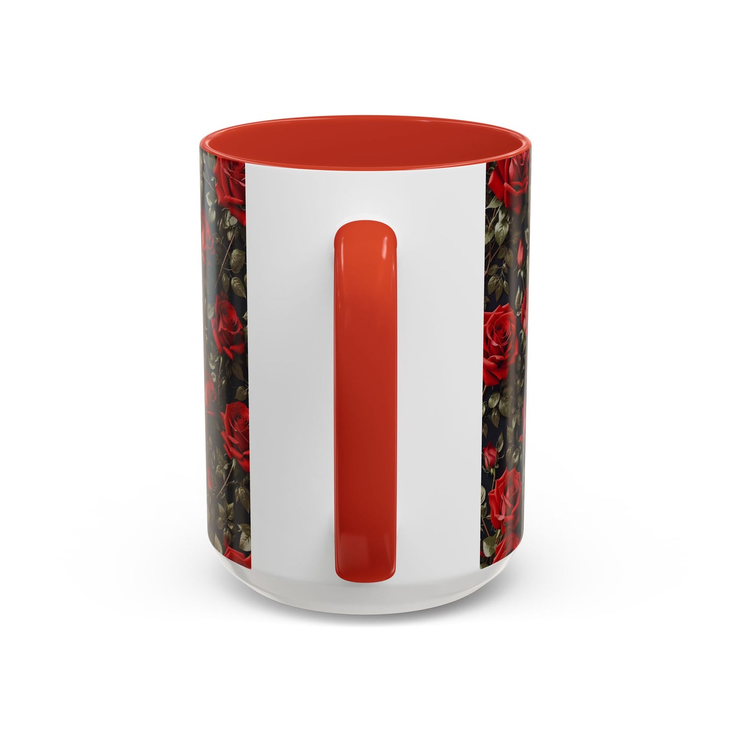 Elegant Floral Accent Coffee Mug - Perfect for Garden Lovers, Home Decor, Gift for Her, Tea Lovers, Mother's Day