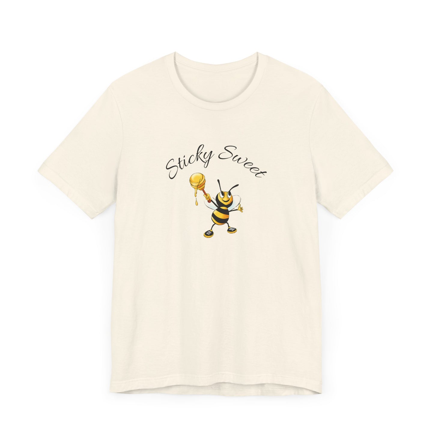 Sticky Sweet Bee Unisex Tee, Cute Bee T-Shirt