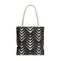 Chic Geometric Tote Bag, Stylish Everyday Bag, Reusable Shopping Tote, Eco-Friendly Gift, Fashion Accessory for All Occasions