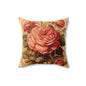 Spun Polyester Square Pillow