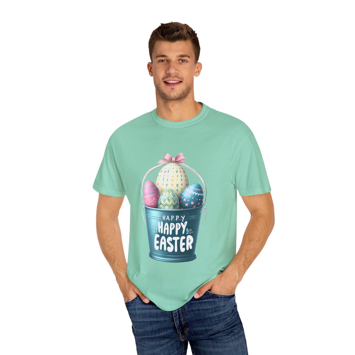 Easter Egg Unisex T-Shirt, Happy Easter Tee, Spring Celebration Shirt, Gift for Easter, Vintage T-Shirt, DIY Easter Shirt