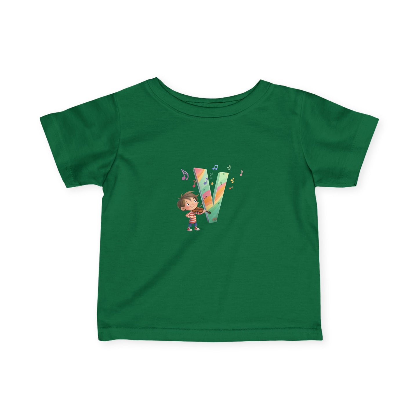 Vibrant Kid's Tee - Perfect for Playtime, Birthdays, Baby Showers, Toddler Fashion, Everyday Wear