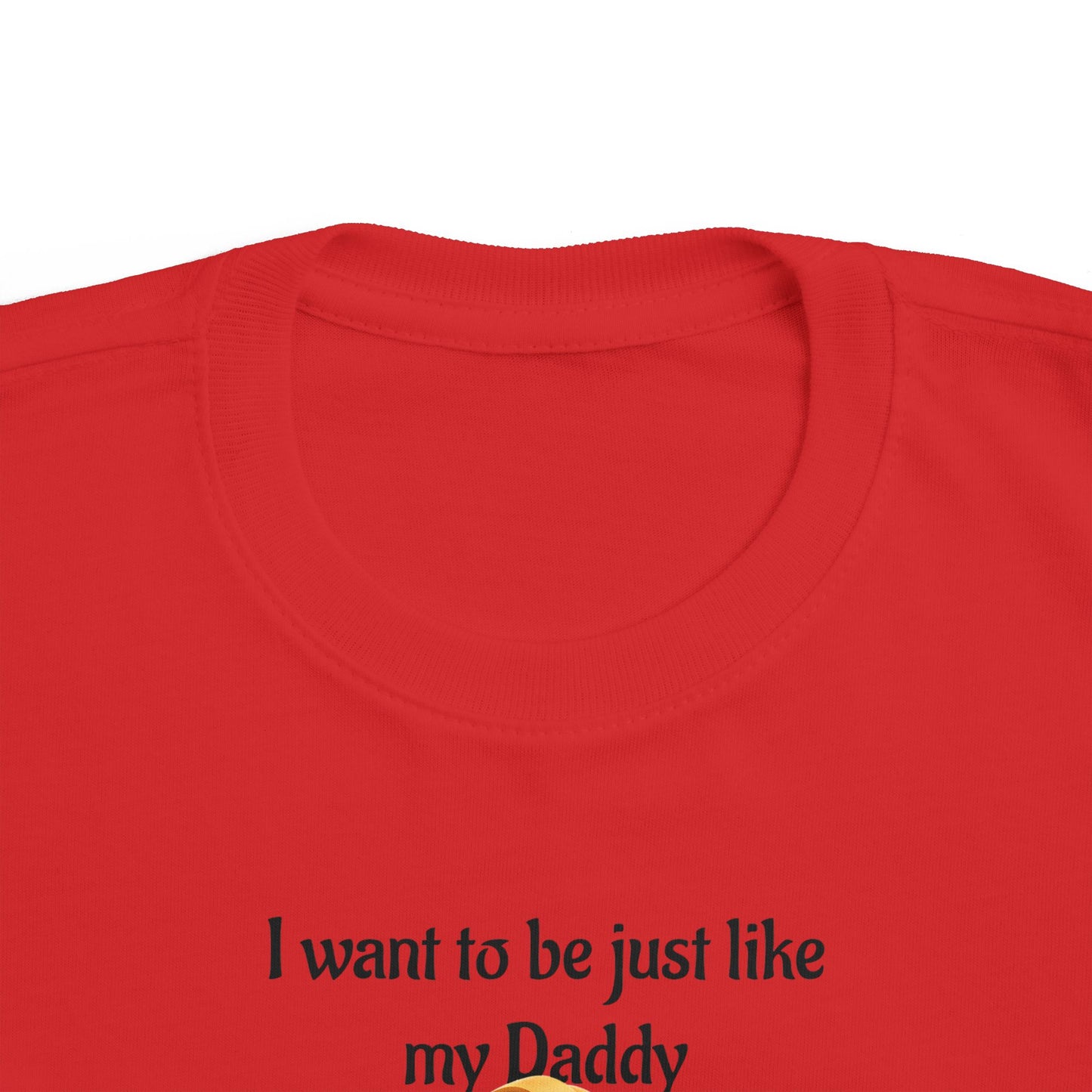 Toddler's Daddy-Inspired Tee - Cute Kids' Shirt, Father's Day Gift, Matching Outfits, Birthday Present, Playtime Apparel