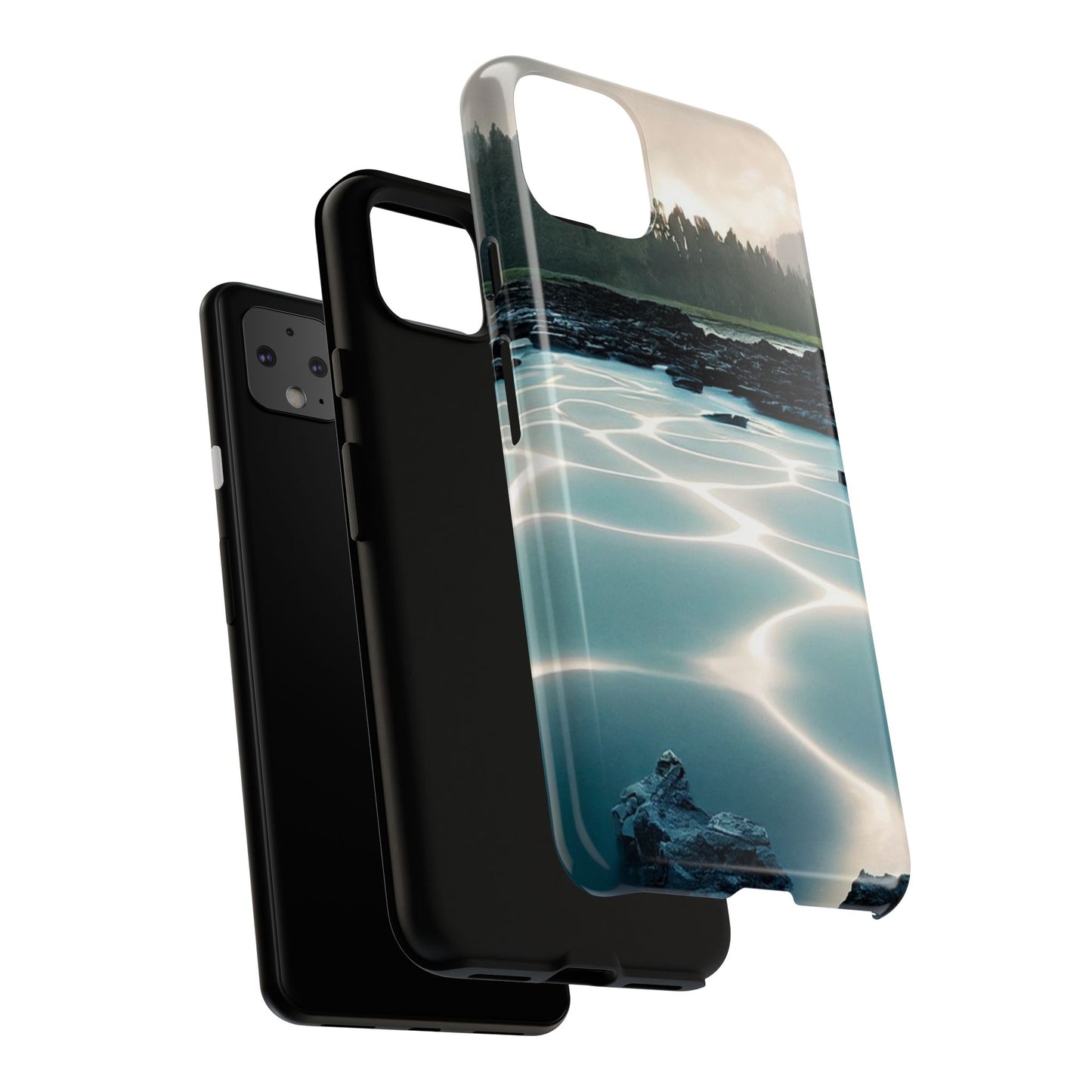 Nature-Inspired Phone Case, Tough Cases for Nature Lovers, Durable Phone Cover, Outdoor Vibe, Unique Gift for Travelers, Eco-Friendly Design