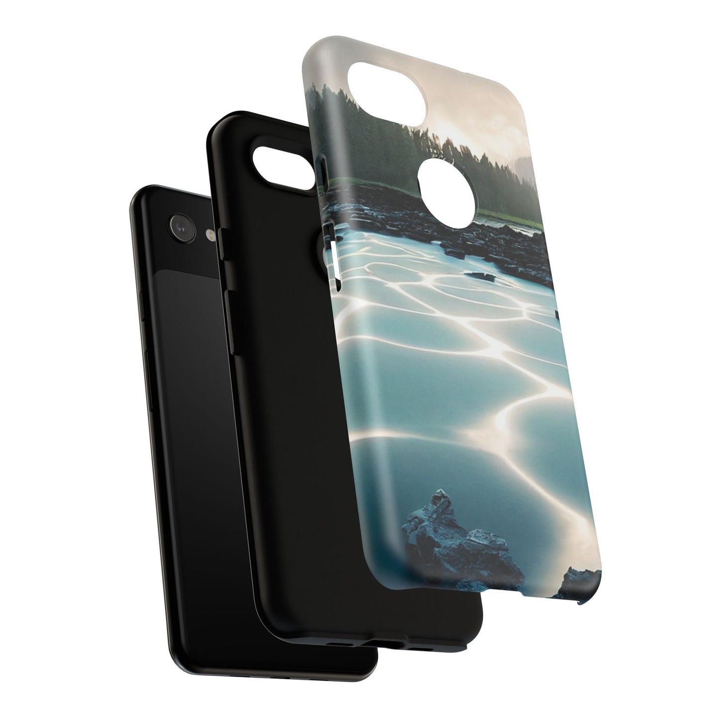 Nature-Inspired Phone Case, Tough Cases for Nature Lovers, Durable Phone Cover, Outdoor Vibe, Unique Gift for Travelers, Eco-Friendly Design