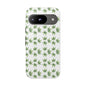 Stylish Phone Case with Cannabis Leaf Design, Durable Phone Cover, Gift for Stoner Friends, Unique Phone Accessory, Nature-Inspired Design