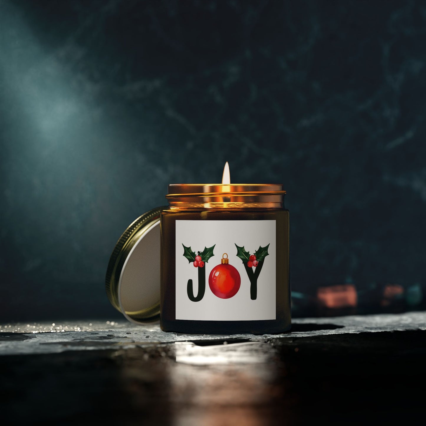 Joyful Holiday Scented Candle