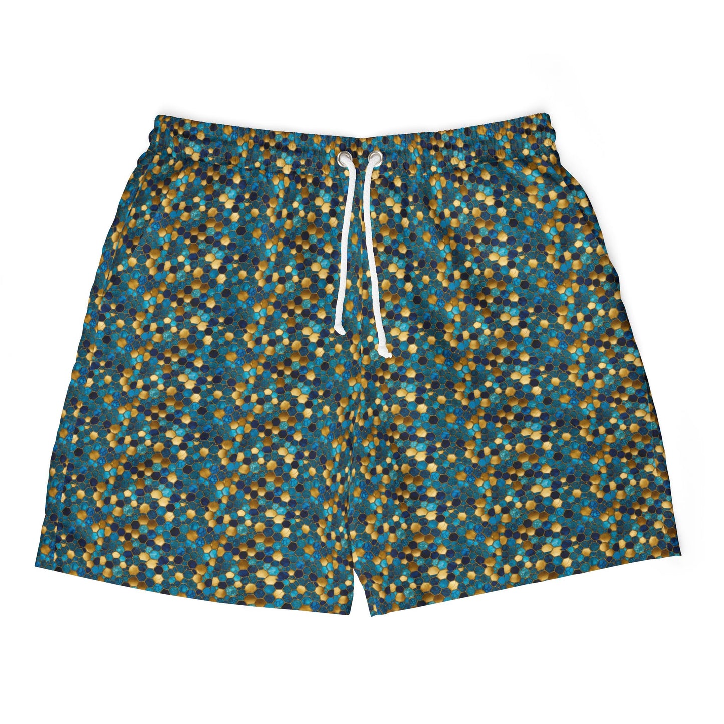 Vibrant Unisex Swim Shorts | Perfect for Beach Days, Pool Parties, Summer Vacations, Men's Shorts, Swimwear, Vacation Essentials, Fun [...]