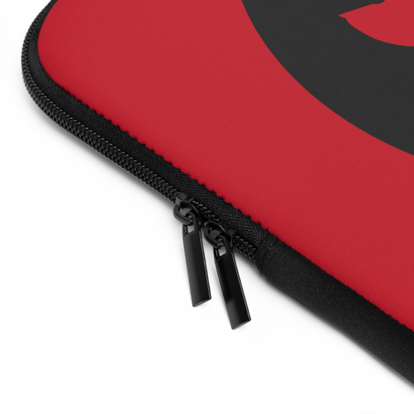 Retro Music Laptop Sleeve, Vinyl Record Design Sleeve, Gift for Music Lovers, Geeky Laptop Case, Unique Tech Accessory