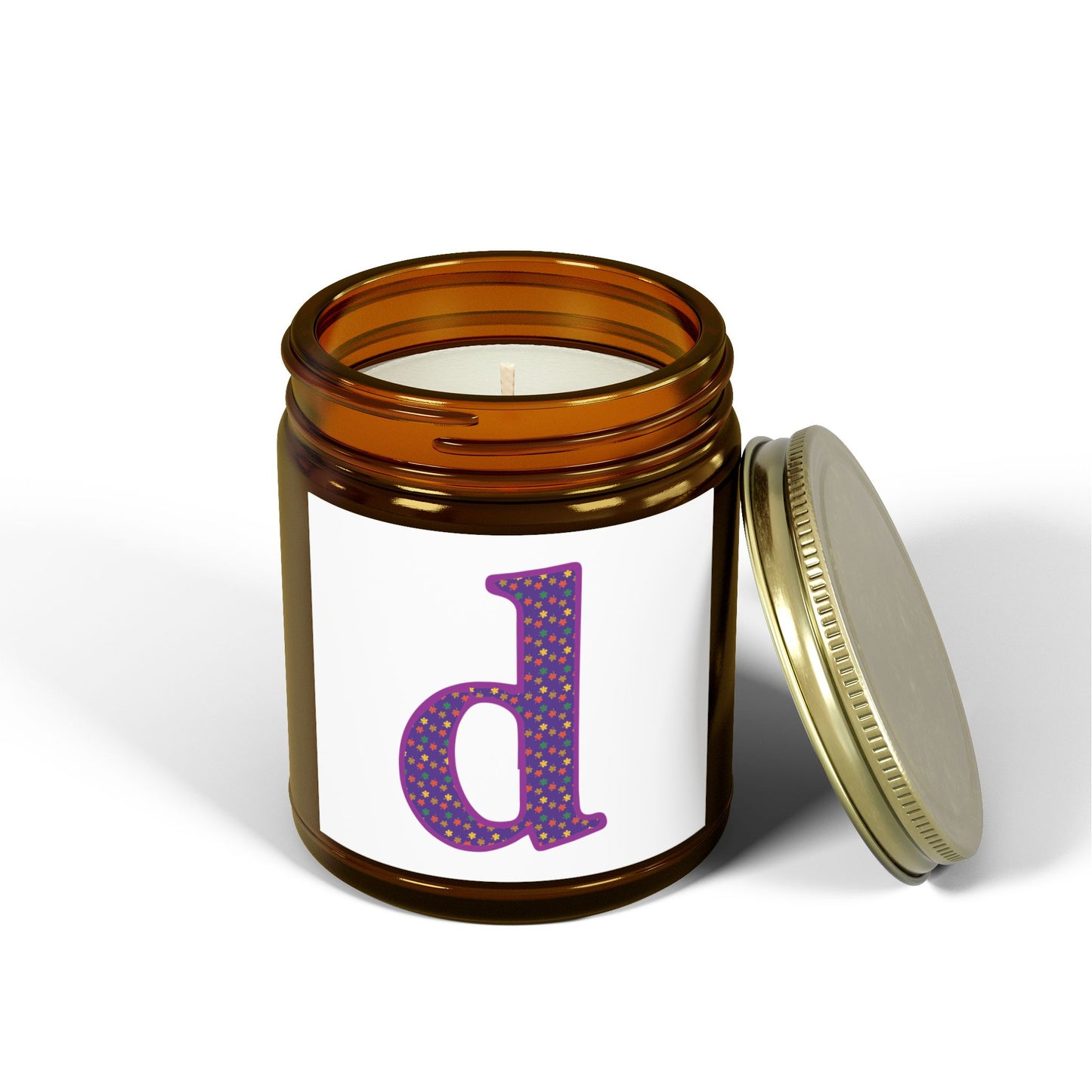 Scented Candles, Coconut Apricot Wax (4oz, 9oz)